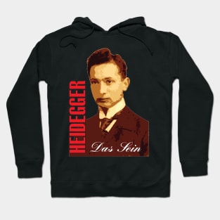 Martin Heidegger Das Sein Hoodie